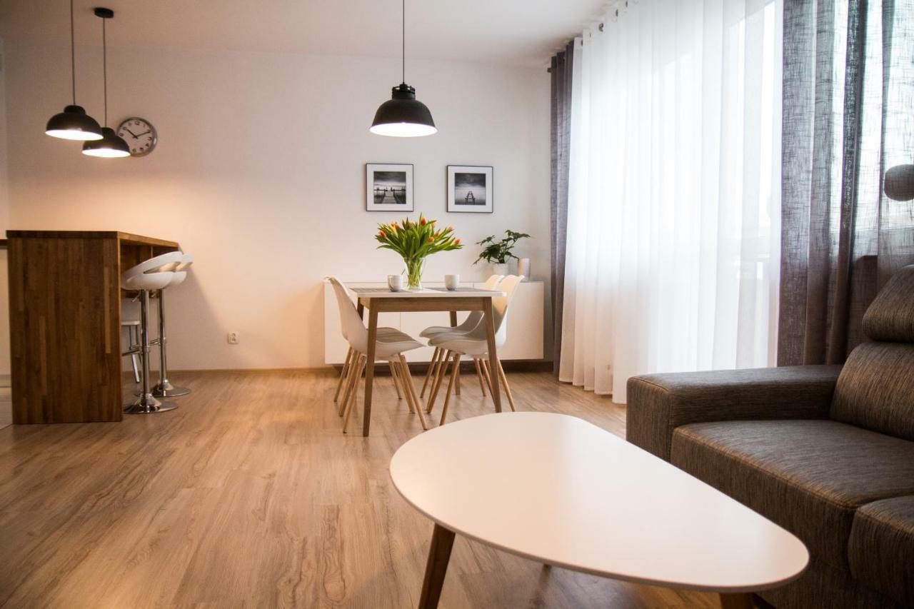 Apartament F&J Torun Luaran gambar