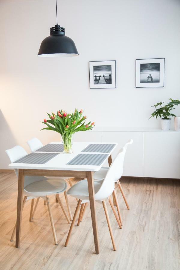 Apartament F&J Torun Luaran gambar